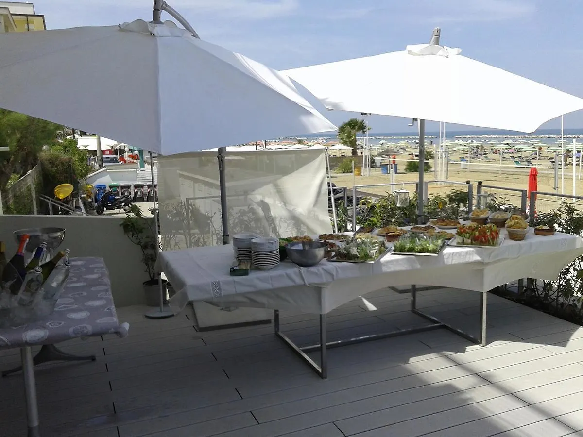 Hotel Madalu Viserba Di Rimini